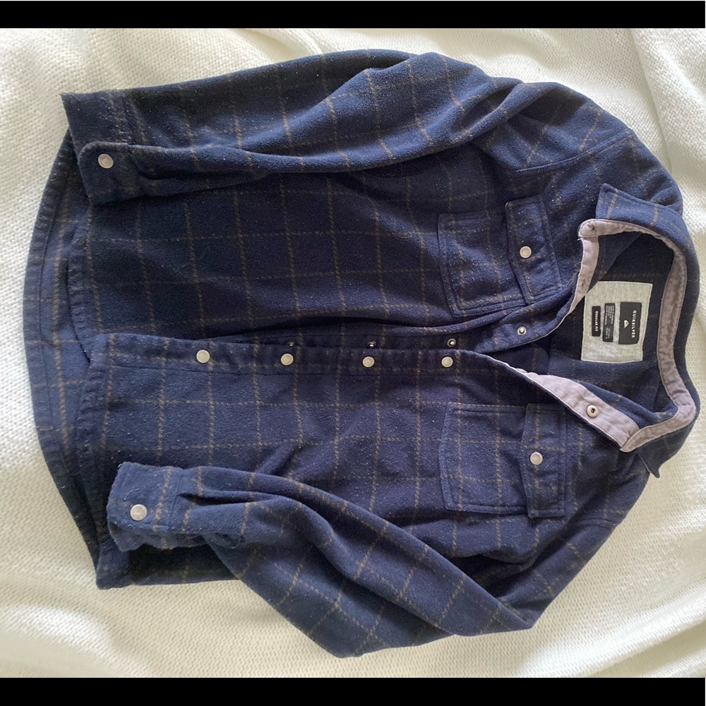 Quicksilver super soft flannel
